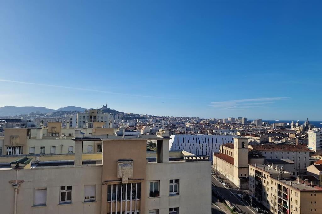 Appartement Saint Charles Marseille Eksteriør bilde